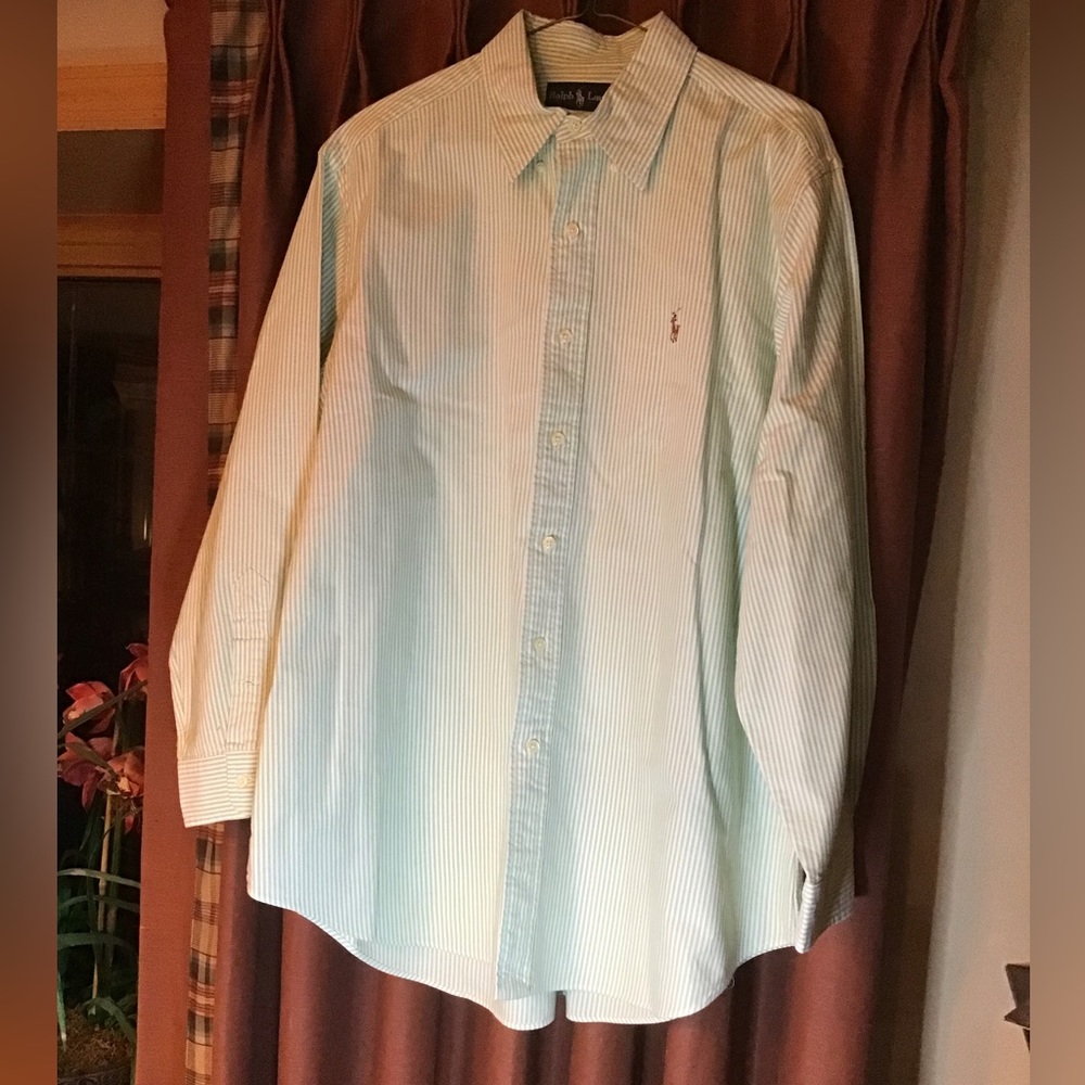 NWOT Stunning Ralph Lauren Shirt Classic Fit 161/2 (32/33)